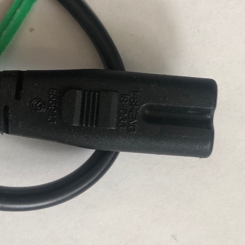 Black 2 Pin Adapter Cable - Picture 4 of 7